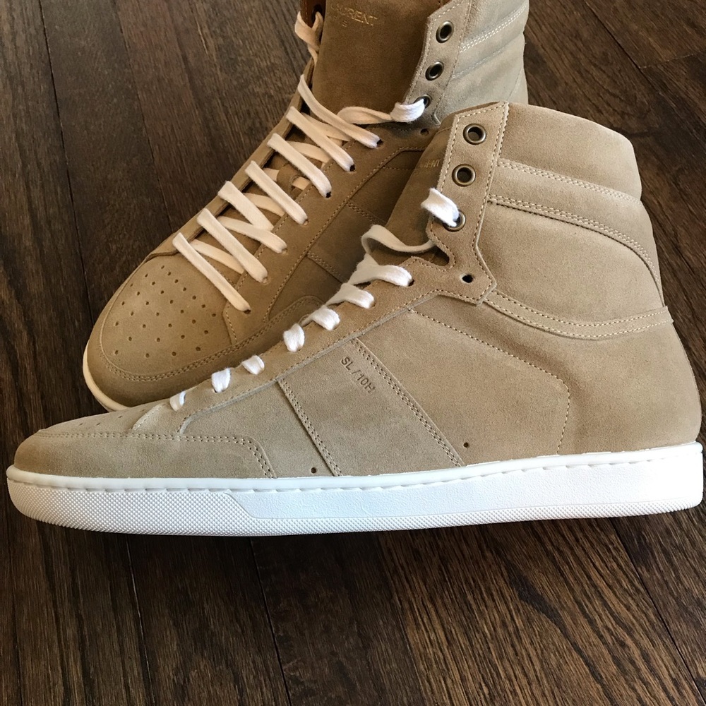 COPY - Saint Laurent SL/10H sneakers